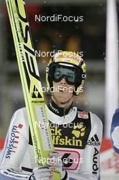 30.12.2007, Oberstdorf, Germany (GER): Andreas Kuettel (SUI) - FIS world cup ski jumping, four hills tournament, individual HS137, Oberstdorf (GER). www.nordicfocus.com. c Furtner/NordicFocus. Every downloaded picture is fee-liable.