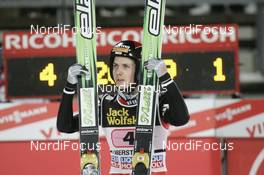 30.12.2007, Oberstdorf, Germany (GER): man of the day: Simon Ammann (SUI) - FIS world cup ski jumping, four hills tournament, individual HS137, Oberstdorf (GER). www.nordicfocus.com. c Furtner/NordicFocus. Every downloaded picture is fee-liable.