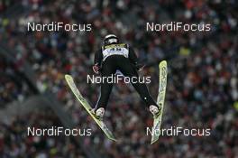 30.12.2007, Oberstdorf, Germany (GER): Maciej Kot (POL) - FIS world cup ski jumping, four hills tournament, individual HS137, Oberstdorf (GER). www.nordicfocus.com. c Furtner/NordicFocus. Every downloaded picture is fee-liable.