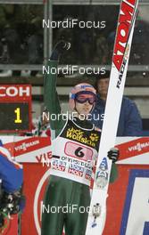 30.12.2007, Oberstdorf, Germany (GER): Michael Neumayer (GER) - FIS world cup ski jumping, four hills tournament, individual HS137, Oberstdorf (GER). www.nordicfocus.com. c Furtner/NordicFocus. Every downloaded picture is fee-liable.