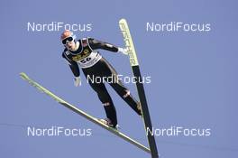 29.12.2007, Oberstdorf, Germany (GER): Anders Jacobsen (NOR) - FIS world cup ski jumping, four hills tournament, qualification individual HS137, Oberstdorf (GER). www.nordicfocus.com. c Furtner/NordicFocus. Every downloaded picture is fee-liable.