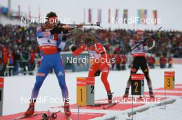 06.01.2008, Oberhof, Germany (GER): Nikolay Kruglov (RUS) - IBU World Cup biathlon, mass men - Oberhof (GER). www.nordicfocus.com. c Manzoni/NordicFocus. Every downloaded picture is fee-liable.