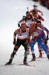 06.01.2008, Oberhof, Germany (GER): Michael Greis (GER) - IBU World Cup biathlon, mass men - Oberhof (GER). www.nordicfocus.com. c Manzoni/NordicFocus. Every downloaded picture is fee-liable.