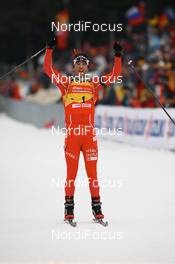 06.01.2008, Oberhof, Germany (GER): Ole Einar Bjoerndalen (NOR) - IBU World Cup biathlon, mass men - Oberhof (GER). www.nordicfocus.com. c Manzoni/NordicFocus. Every downloaded picture is fee-liable.