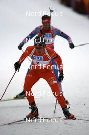 06.01.2008, Oberhof, Germany (GER): Emil Hegle Svendsen (NOR) - IBU World Cup biathlon, mass men - Oberhof (GER). www.nordicfocus.com. c Manzoni/NordicFocus. Every downloaded picture is fee-liable.