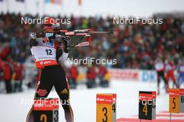 06.01.2008, Oberhof, Germany (GER): Michael Greis (GER) - IBU World Cup biathlon, mass men - Oberhof (GER). www.nordicfocus.com. c Manzoni/NordicFocus. Every downloaded picture is fee-liable.