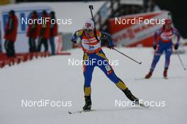 06.01.2008, Oberhof, Germany (GER): Oksana Khvostenko (UKR) - IBU World Cup biathlon, mass women - Oberhof (GER). www.nordicfocus.com. c Manzoni/NordicFocus. Every downloaded picture is fee-liable.