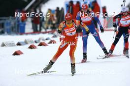 06.01.2008, Oberhof, Germany (GER): Xianying Liu (CHN) - IBU World Cup biathlon, mass women - Oberhof (GER). www.nordicfocus.com. c Manzoni/NordicFocus. Every downloaded picture is fee-liable.