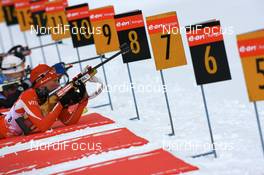 06.01.2008, Oberhof, Germany (GER): Tora Berger (NOR) - IBU World Cup biathlon, mass women - Oberhof (GER). www.nordicfocus.com. c Manzoni/NordicFocus. Every downloaded picture is fee-liable.