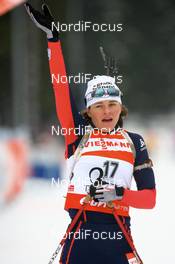 06.01.2008, Oberhof, Germany (GER): Sylvie Becaert (FRA) - IBU World Cup biathlon, mass women - Oberhof (GER). www.nordicfocus.com. c Manzoni/NordicFocus. Every downloaded picture is fee-liable.