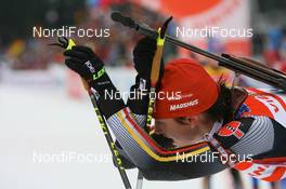 06.01.2008, Oberhof, Germany (GER): Sabrina Buchholz (GER) - IBU World Cup biathlon, mass women - Oberhof (GER). www.nordicfocus.com. c Manzoni/NordicFocus. Every downloaded picture is fee-liable.