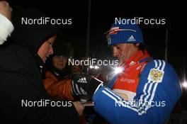 04.01.2008, Oberhof, Germany (GER): Dmitri Iarochenko (RUS) - IBU World Cup biathlon, relay men - Oberhof (GER). www.nordicfocus.com. c Manzoni/NordicFocus. Every downloaded picture is fee-liable.