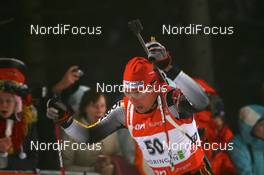 05.01.2008, Oberhof, Germany (GER): Michael Greis (GER) - IBU World Cup biathlon, sprint men - Oberhof (GER). www.nordicfocus.com. c Manzoni/NordicFocus. Every downloaded picture is fee-liable.