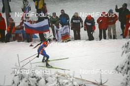 05.01.2008, Oberhof, Germany (GER): Andriy Deryzemlya (UKR) - IBU World Cup biathlon, sprint men - Oberhof (GER). www.nordicfocus.com. c Manzoni/NordicFocus. Every downloaded picture is fee-liable.
