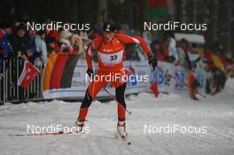 05.01.2008, Oberhof, Germany (GER): Tobias Eberhard (AUT) - IBU World Cup biathlon, sprint men - Oberhof (GER). www.nordicfocus.com. c Manzoni/NordicFocus. Every downloaded picture is fee-liable.