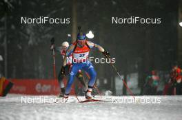 05.01.2008, Oberhof, Germany (GER): Magnus Jonsson (SWE) - IBU World Cup biathlon, sprint men - Oberhof (GER). www.nordicfocus.com. c Manzoni/NordicFocus. Every downloaded picture is fee-liable.