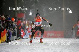 05.01.2008, Oberhof, Germany (GER): Andreas Birnbacher (GER) - IBU World Cup biathlon, sprint men - Oberhof (GER). www.nordicfocus.com. c Manzoni/NordicFocus. Every downloaded picture is fee-liable.