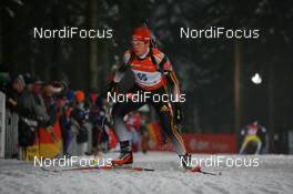 05.01.2008, Oberhof, Germany (GER): Daniel Graf (GER) - IBU World Cup biathlon, sprint men - Oberhof (GER). www.nordicfocus.com. c Manzoni/NordicFocus. Every downloaded picture is fee-liable.