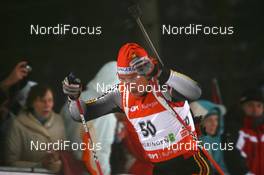 05.01.2008, Oberhof, Germany (GER): Michael Greis (GER) - IBU World Cup biathlon, sprint men - Oberhof (GER). www.nordicfocus.com. c Manzoni/NordicFocus. Every downloaded picture is fee-liable.