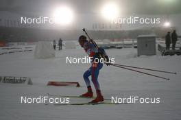 05.01.2008, Oberhof, Germany (GER): Nikolay Kruglov (RUS) - IBU World Cup biathlon, sprint men - Oberhof (GER). www.nordicfocus.com. c Manzoni/NordicFocus. Every downloaded picture is fee-liable.