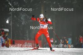 05.01.2008, Oberhof, Germany (GER): Alexander Os (NOR) - IBU World Cup biathlon, sprint men - Oberhof (GER). www.nordicfocus.com. c Manzoni/NordicFocus. Every downloaded picture is fee-liable.
