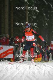 05.01.2008, Oberhof, Germany (GER): Jeremy Teela (USA) - IBU World Cup biathlon, sprint men - Oberhof (GER). www.nordicfocus.com. c Manzoni/NordicFocus. Every downloaded picture is fee-liable.