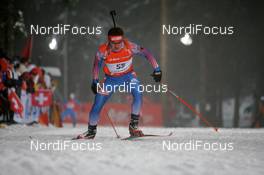 05.01.2008, Oberhof, Germany (GER): Maxim Tchoudov (RUS) - IBU World Cup biathlon, sprint men - Oberhof (GER). www.nordicfocus.com. c Manzoni/NordicFocus. Every downloaded picture is fee-liable.
