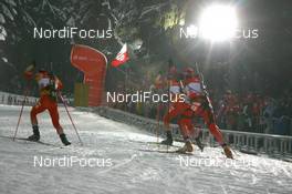 05.01.2008, Oberhof, Germany (GER): Matthias Simmen (SUI) - IBU World Cup biathlon, sprint men - Oberhof (GER). www.nordicfocus.com. c Manzoni/NordicFocus. Every downloaded picture is fee-liable.
