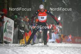 05.01.2008, Oberhof, Germany (GER): Julien Robert (FRA) - IBU World Cup biathlon, sprint men - Oberhof (GER). www.nordicfocus.com. c Manzoni/NordicFocus. Every downloaded picture is fee-liable.
