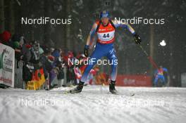 05.01.2008, Oberhof, Germany (GER): Bjoern Ferry (SWE) - IBU World Cup biathlon, sprint men - Oberhof (GER). www.nordicfocus.com. c Manzoni/NordicFocus. Every downloaded picture is fee-liable.