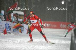 05.01.2008, Oberhof, Germany (GER): Ludwig Gredler (AUT) - IBU World Cup biathlon, sprint men - Oberhof (GER). www.nordicfocus.com. c Manzoni/NordicFocus. Every downloaded picture is fee-liable.