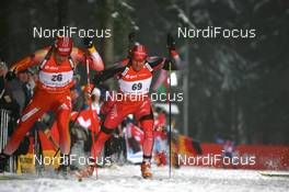 05.01.2008, Oberhof, Germany (GER): Matthias Simmen (SUI) - IBU World Cup biathlon, sprint men - Oberhof (GER). www.nordicfocus.com. c Manzoni/NordicFocus. Every downloaded picture is fee-liable.