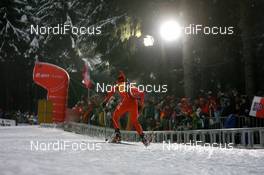 05.01.2008, Oberhof, Germany (GER): Ole Einar Bjoerndalen (NOR) - IBU World Cup biathlon, sprint men - Oberhof (GER). www.nordicfocus.com. c Manzoni/NordicFocus. Every downloaded picture is fee-liable.