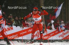 05.01.2008, Oberhof, Germany (GER): Krzysztof Plywaczyk (POL) - IBU World Cup biathlon, sprint men - Oberhof (GER). www.nordicfocus.com. c Manzoni/NordicFocus. Every downloaded picture is fee-liable.