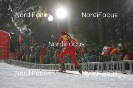 05.01.2008, Oberhof, Germany (GER): Ole Einar Bjoerndalen (NOR) - IBU World Cup biathlon, sprint men - Oberhof (GER). www.nordicfocus.com. c Manzoni/NordicFocus. Every downloaded picture is fee-liable.