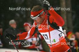 05.01.2008, Oberhof, Germany (GER): Daniel Mesotitsch (AUT) - IBU World Cup biathlon, sprint men - Oberhof (GER). www.nordicfocus.com. c Manzoni/NordicFocus. Every downloaded picture is fee-liable.