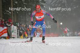 05.01.2008, Oberhof, Germany (GER): Dmitri Iarochenko (RUS) - IBU World Cup biathlon, sprint men - Oberhof (GER). www.nordicfocus.com. c Manzoni/NordicFocus. Every downloaded picture is fee-liable.