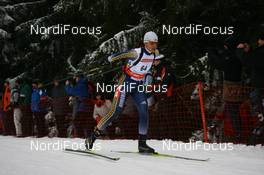 05.01.2008, Oberhof, Germany (GER): Dana Plotogea (ROU) - IBU World Cup biathlon, sprint women - Oberhof (GER). www.nordicfocus.com. c Manzoni/NordicFocus. Every downloaded picture is fee-liable.