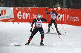 05.01.2008, Oberhof, Germany (GER): Julie Carraz (FRA) - IBU World Cup biathlon, sprint women - Oberhof (GER). www.nordicfocus.com. c Manzoni/NordicFocus. Every downloaded picture is fee-liable.