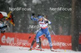 05.01.2008, Oberhof, Germany (GER): Sofia Domeij (SWE) - IBU World Cup biathlon, sprint women - Oberhof (GER). www.nordicfocus.com. c Manzoni/NordicFocus. Every downloaded picture is fee-liable.