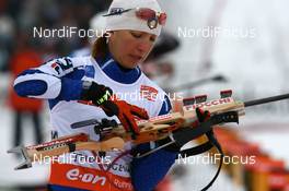 05.01.2008, Oberhof, Germany (GER): Roberta Fiandino (ITA) - IBU World Cup biathlon, sprint women - Oberhof (GER). www.nordicfocus.com. c Manzoni/NordicFocus. Every downloaded picture is fee-liable.