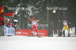 05.01.2008, Oberhof, Germany (GER): Xianying Liu (CHN) - IBU World Cup biathlon, sprint women - Oberhof (GER). www.nordicfocus.com. c Manzoni/NordicFocus. Every downloaded picture is fee-liable.