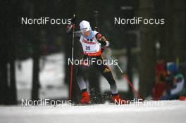 05.01.2008, Oberhof, Germany (GER): Kathrin Hitzer (GER) - IBU World Cup biathlon, sprint women - Oberhof (GER). www.nordicfocus.com. c Manzoni/NordicFocus. Every downloaded picture is fee-liable.