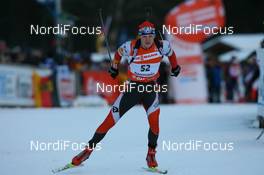 13.01.2008, Ruhpolding, Germany (GER): Ondrej Moravec (CZE) - IBU world cup biathlon, pursuit men, Ruhpolding (GER). www.nordicfocus.com. c Manzoni/NordicFocus. Every downloaded picture is fee-liable.