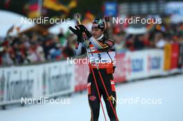 13.01.2008, Ruhpolding, Germany (GER): Alexander Wolf (GER) - IBU world cup biathlon, pursuit men, Ruhpolding (GER). www.nordicfocus.com. c Manzoni/NordicFocus. Every downloaded picture is fee-liable.