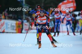 13.01.2008, Ruhpolding, Germany (GER): Tim Burke (USA) - IBU world cup biathlon, pursuit men, Ruhpolding (GER). www.nordicfocus.com. c Manzoni/NordicFocus. Every downloaded picture is fee-liable.