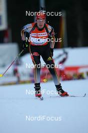 13.01.2008, Ruhpolding, Germany (GER): Daniel Graf (GER) - IBU world cup biathlon, pursuit men, Ruhpolding (GER). www.nordicfocus.com. c Manzoni/NordicFocus. Every downloaded picture is fee-liable.