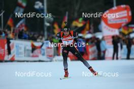 13.01.2008, Ruhpolding, Germany (GER): Christoph Stephan (GER) - IBU world cup biathlon, pursuit men, Ruhpolding (GER). www.nordicfocus.com. c Manzoni/NordicFocus. Every downloaded picture is fee-liable.
