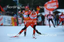 13.01.2008, Ruhpolding, Germany (GER): Simon Eder (AUT) - IBU world cup biathlon, pursuit men, Ruhpolding (GER). www.nordicfocus.com. c Manzoni/NordicFocus. Every downloaded picture is fee-liable.