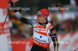 13.01.2008, Ruhpolding, Germany (GER): Michael Greis (GER) - IBU world cup biathlon, pursuit men, Ruhpolding (GER). www.nordicfocus.com. c Manzoni/NordicFocus. Every downloaded picture is fee-liable.